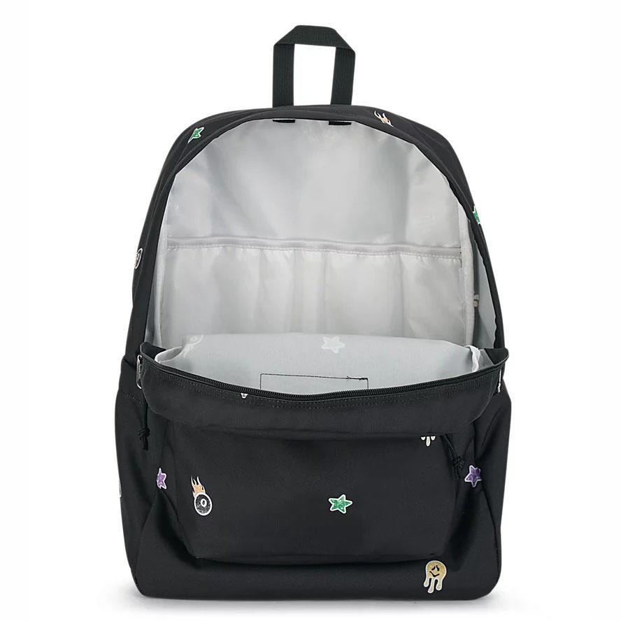 JanSport SuperBreak® Plus Laptop Sırt Çantası Siyah | TR_JS021