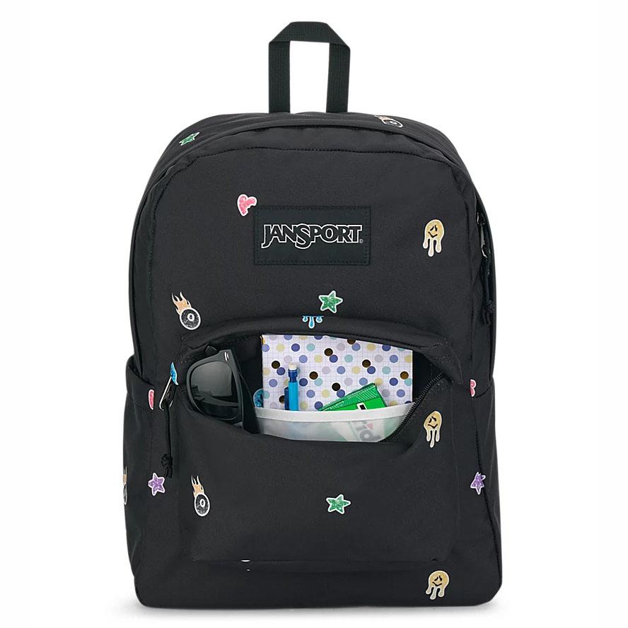 JanSport SuperBreak® Plus Laptop Sırt Çantası Siyah | TR_JS021