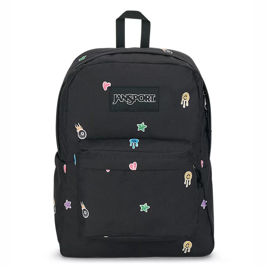 JanSport SuperBreak® Plus Laptop Sırt Çantası Siyah | TR_JS021