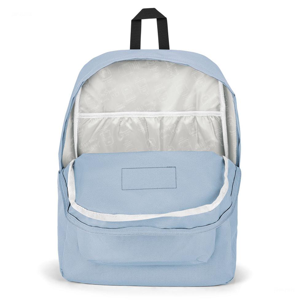 JanSport SuperBreak® Plus Laptop Sırt Çantası Mavi | TR_JS057