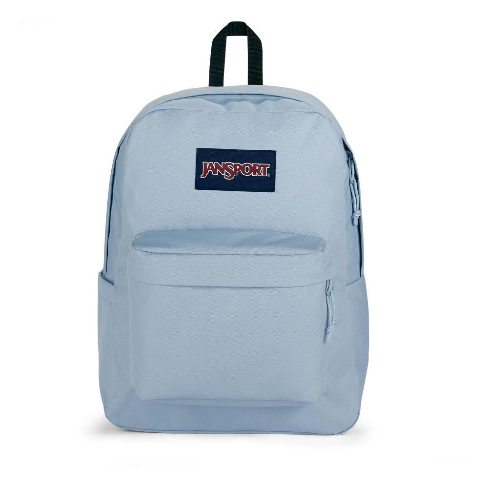 JanSport SuperBreak® Plus Laptop Sırt Çantası Mavi | TR_JS057
