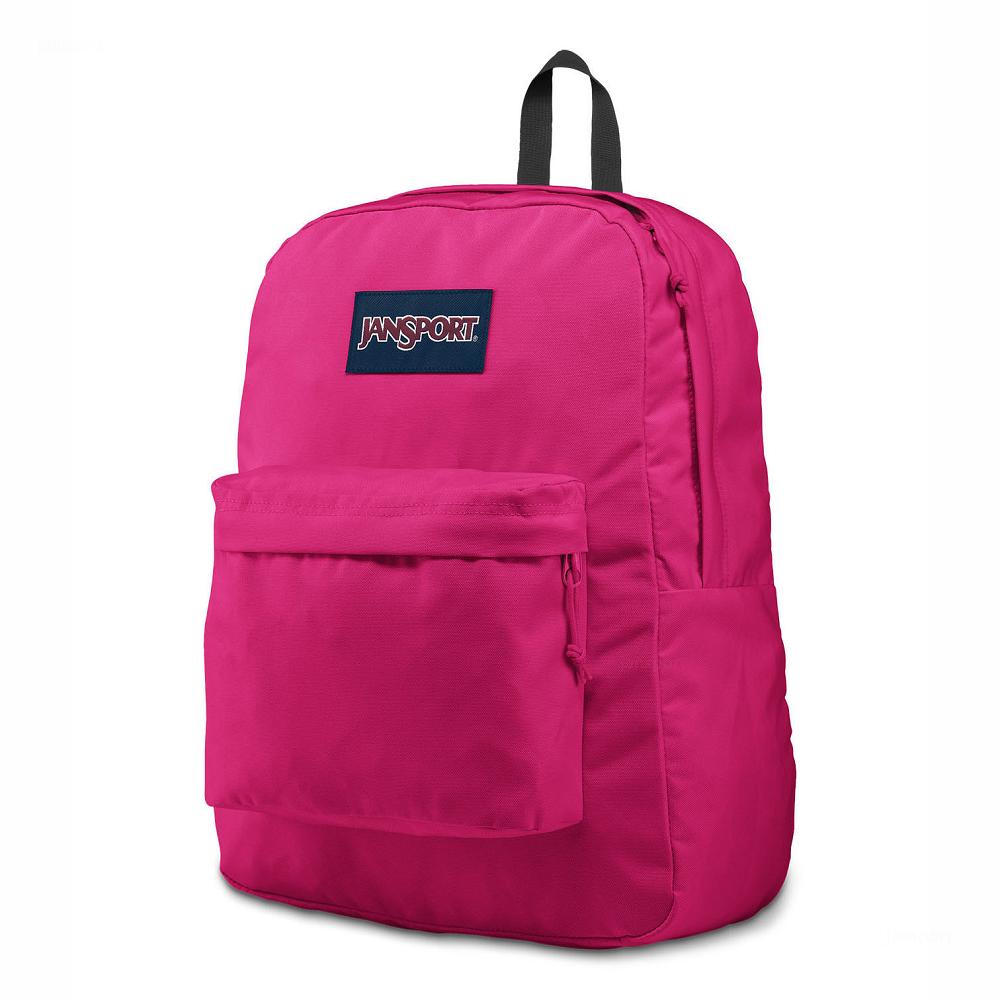 JanSport SuperBreak® Plus Laptop Sırt Çantası Mor | TR_JS065
