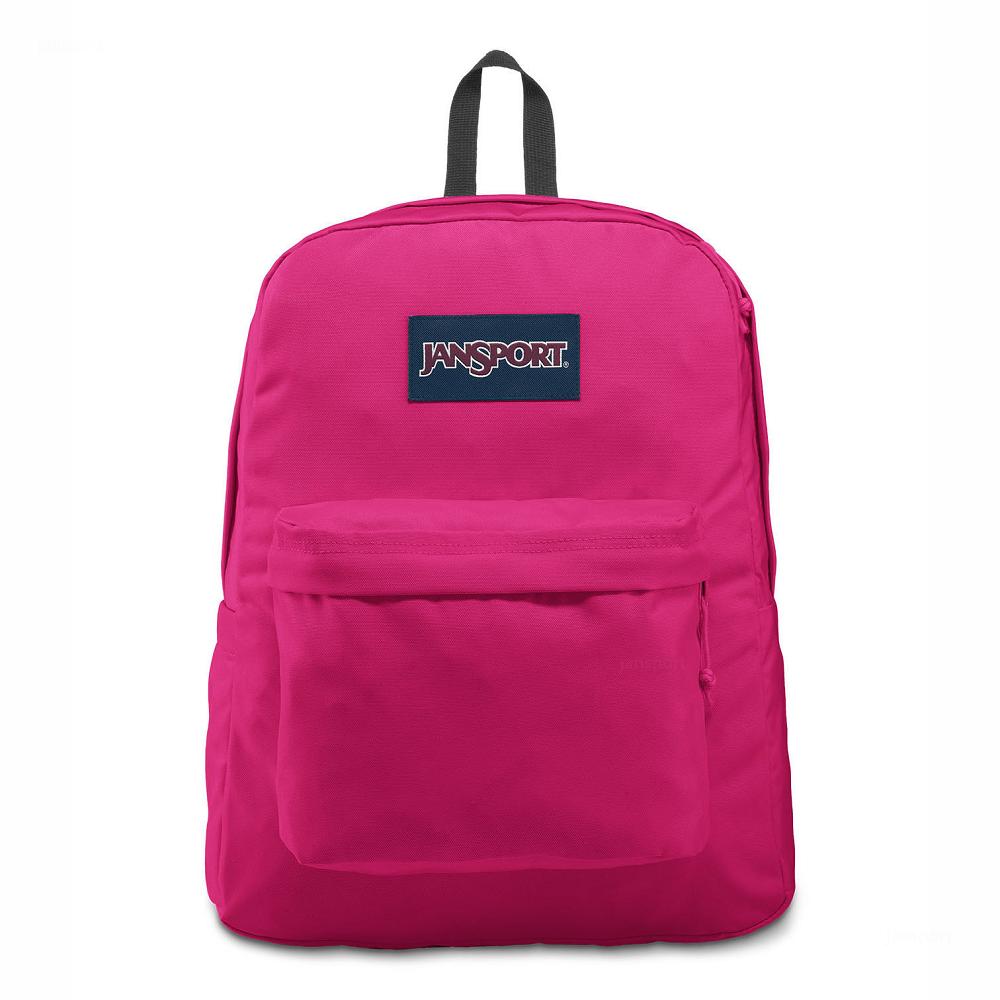 JanSport SuperBreak® Plus Laptop Sırt Çantası Mor | TR_JS065