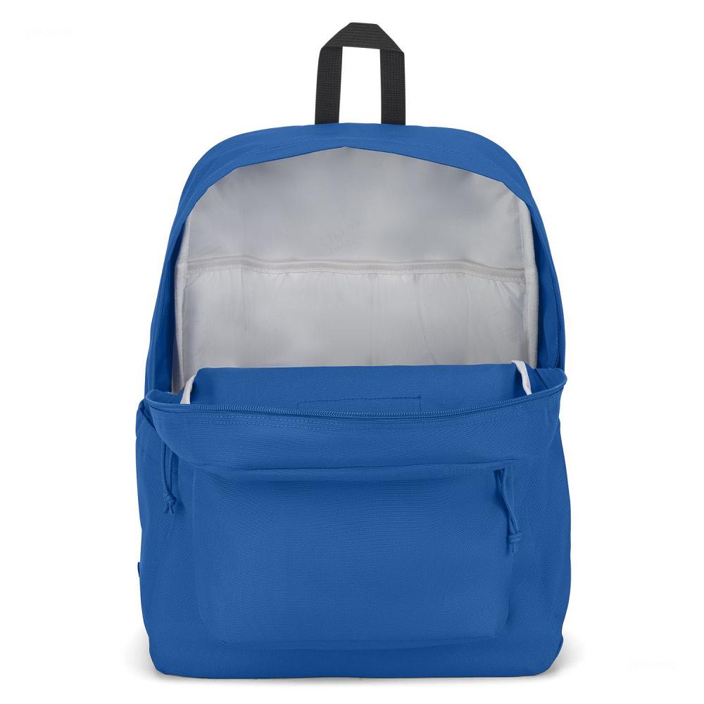 JanSport SuperBreak® Plus Laptop Sırt Çantası Mavi | TR_JS06B