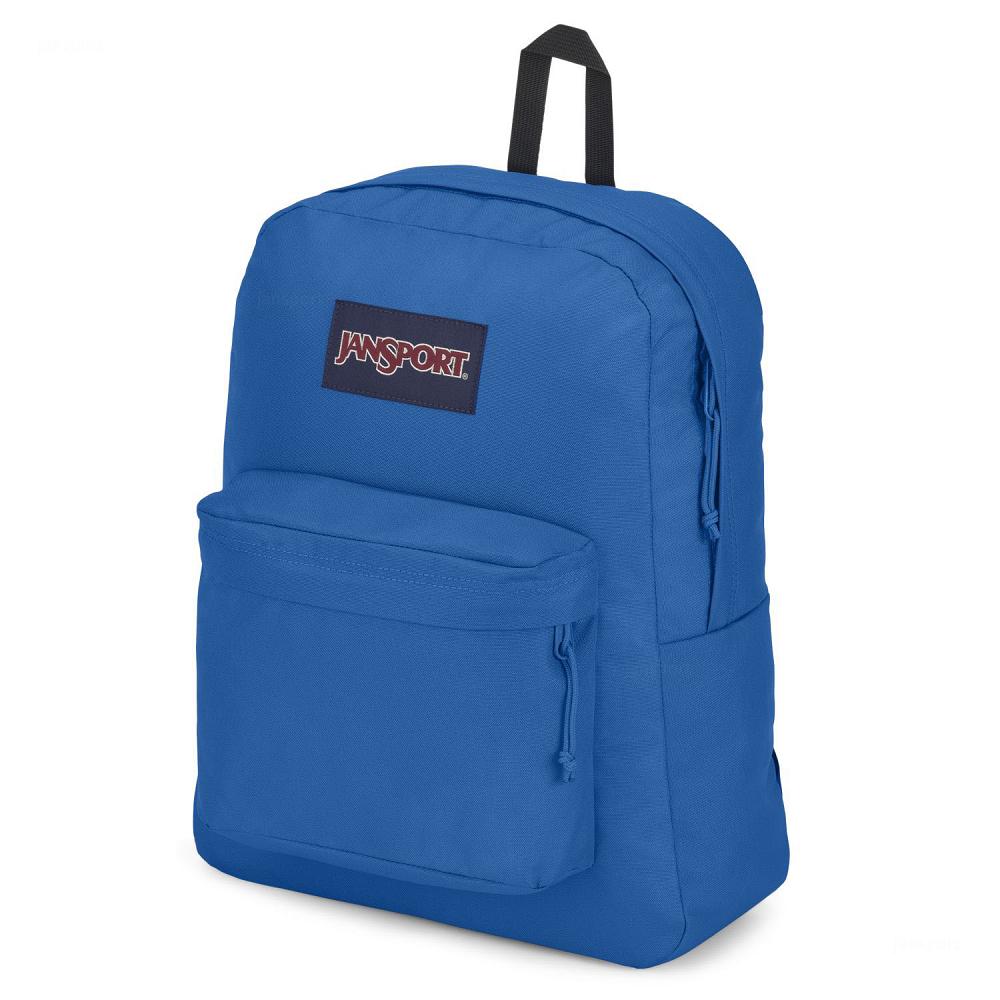 JanSport SuperBreak® Plus Laptop Sırt Çantası Mavi | TR_JS06B
