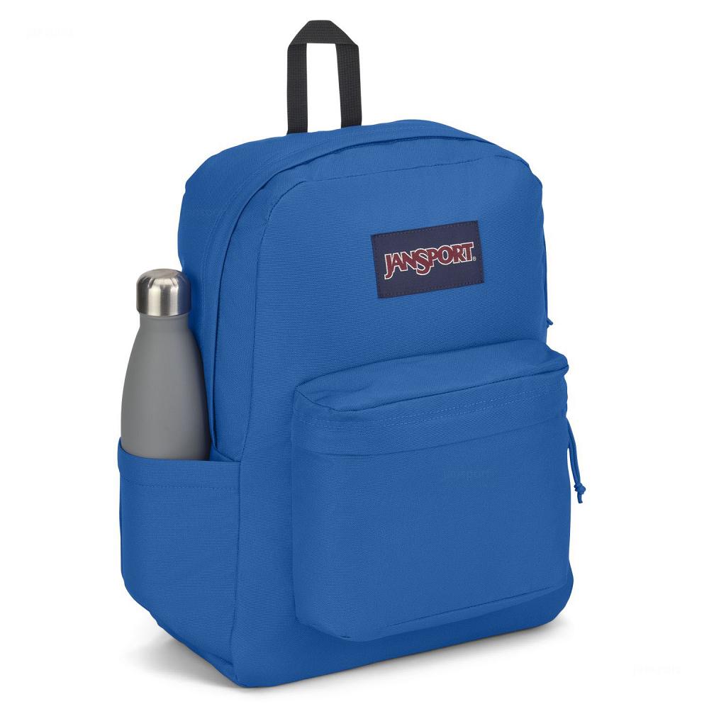 JanSport SuperBreak® Plus Laptop Sırt Çantası Mavi | TR_JS06B