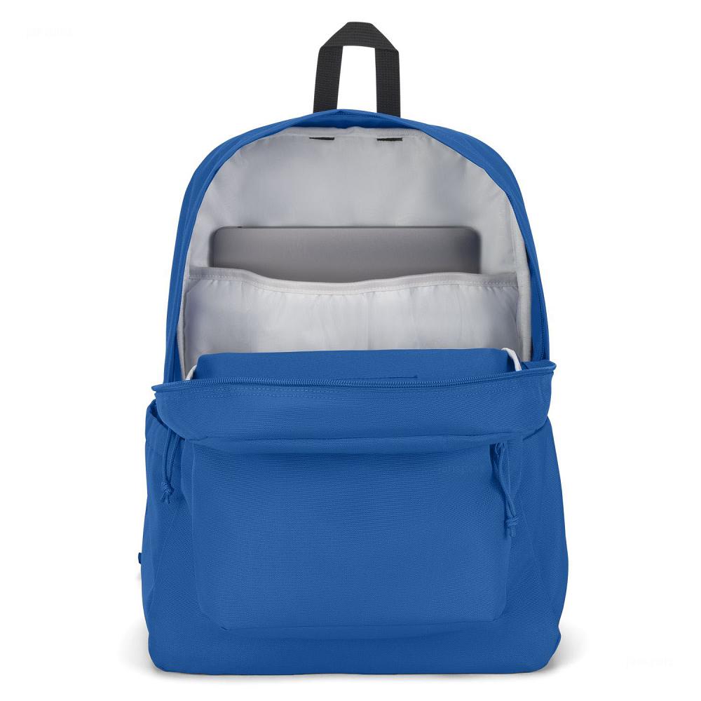 JanSport SuperBreak® Plus Laptop Sırt Çantası Mavi | TR_JS06B