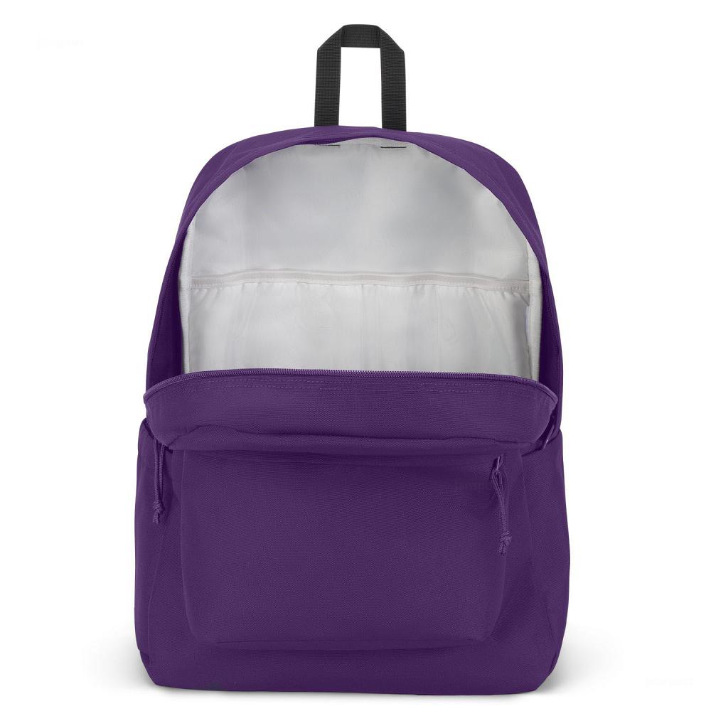 JanSport SuperBreak® Plus Laptop Sırt Çantası Mor | TR_JS074