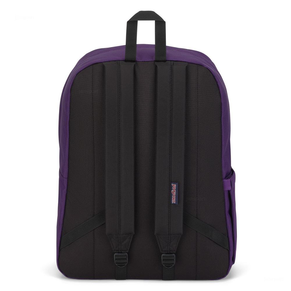 JanSport SuperBreak® Plus Laptop Sırt Çantası Mor | TR_JS074