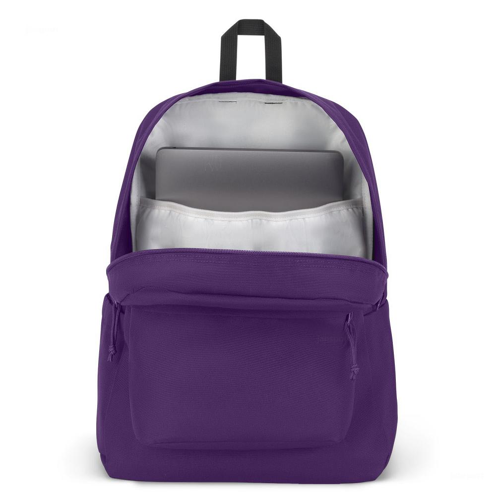 JanSport SuperBreak® Plus Laptop Sırt Çantası Mor | TR_JS074