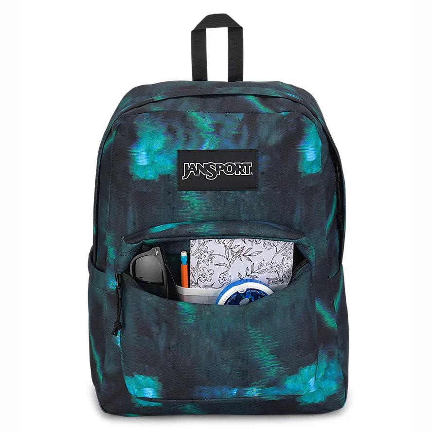 JanSport SuperBreak® Plus Laptop Sırt Çantası Mavi | TR_JS078