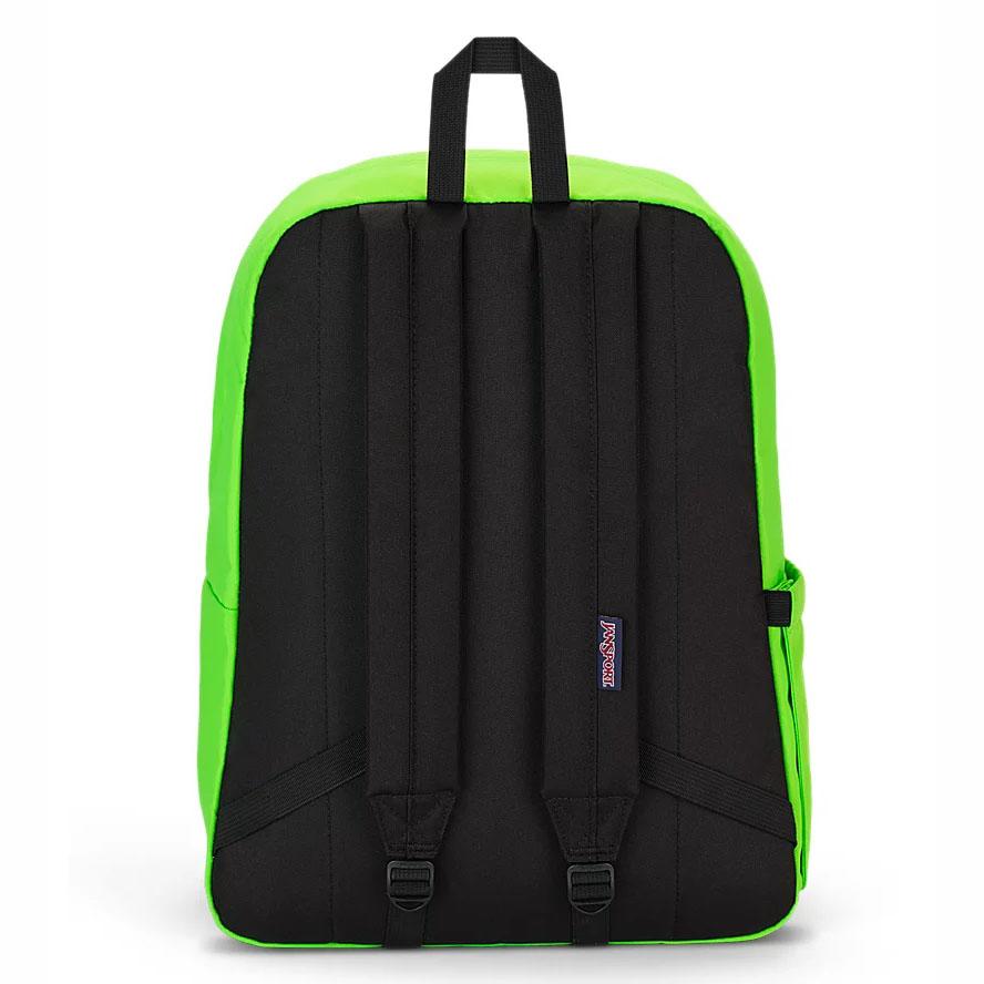JanSport SuperBreak® Plus Laptop Sırt Çantası Yeşil | TR_JS089