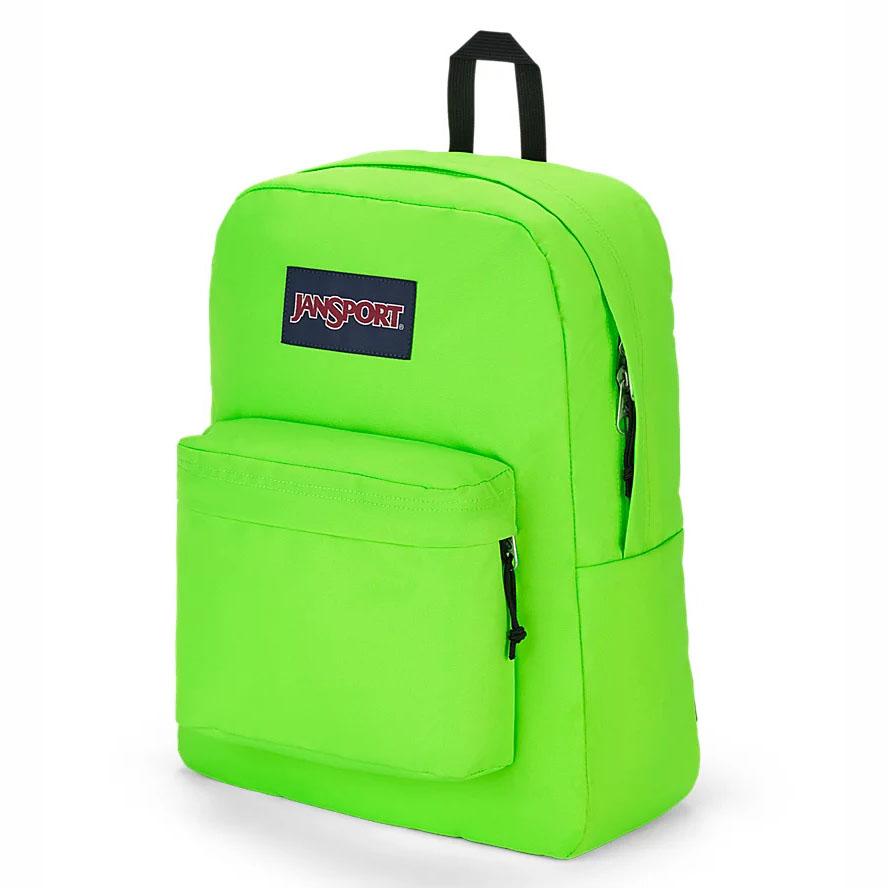 JanSport SuperBreak® Plus Laptop Sırt Çantası Yeşil | TR_JS089