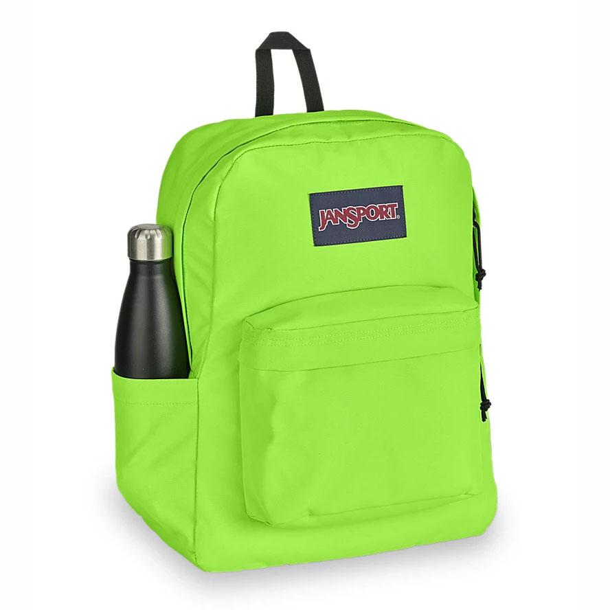 JanSport SuperBreak® Plus Laptop Sırt Çantası Yeşil | TR_JS089