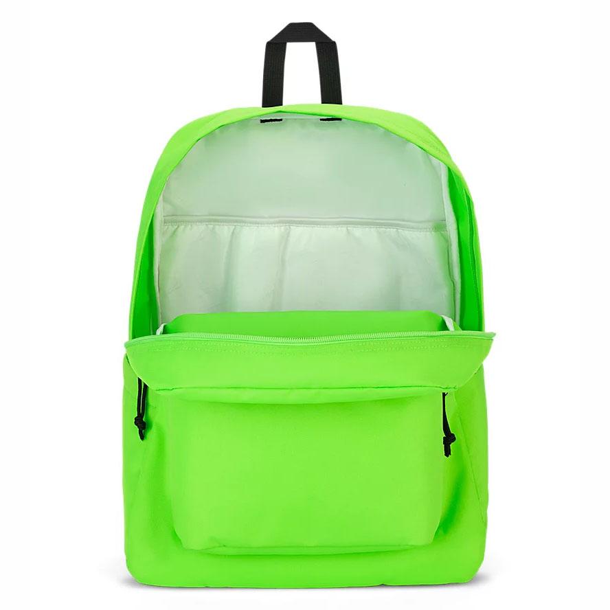 JanSport SuperBreak® Plus Laptop Sırt Çantası Yeşil | TR_JS089