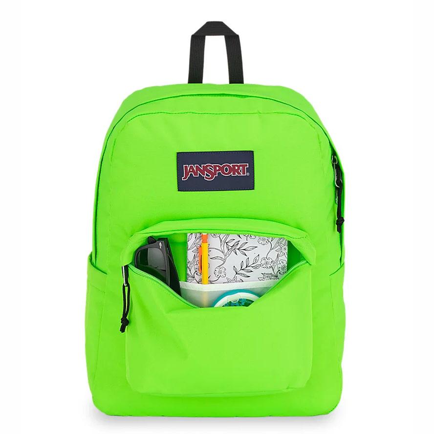 JanSport SuperBreak® Plus Laptop Sırt Çantası Yeşil | TR_JS089