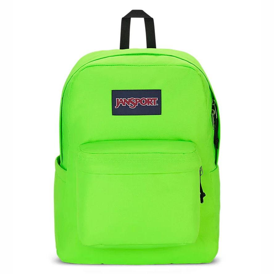 JanSport SuperBreak® Plus Laptop Sırt Çantası Yeşil | TR_JS089