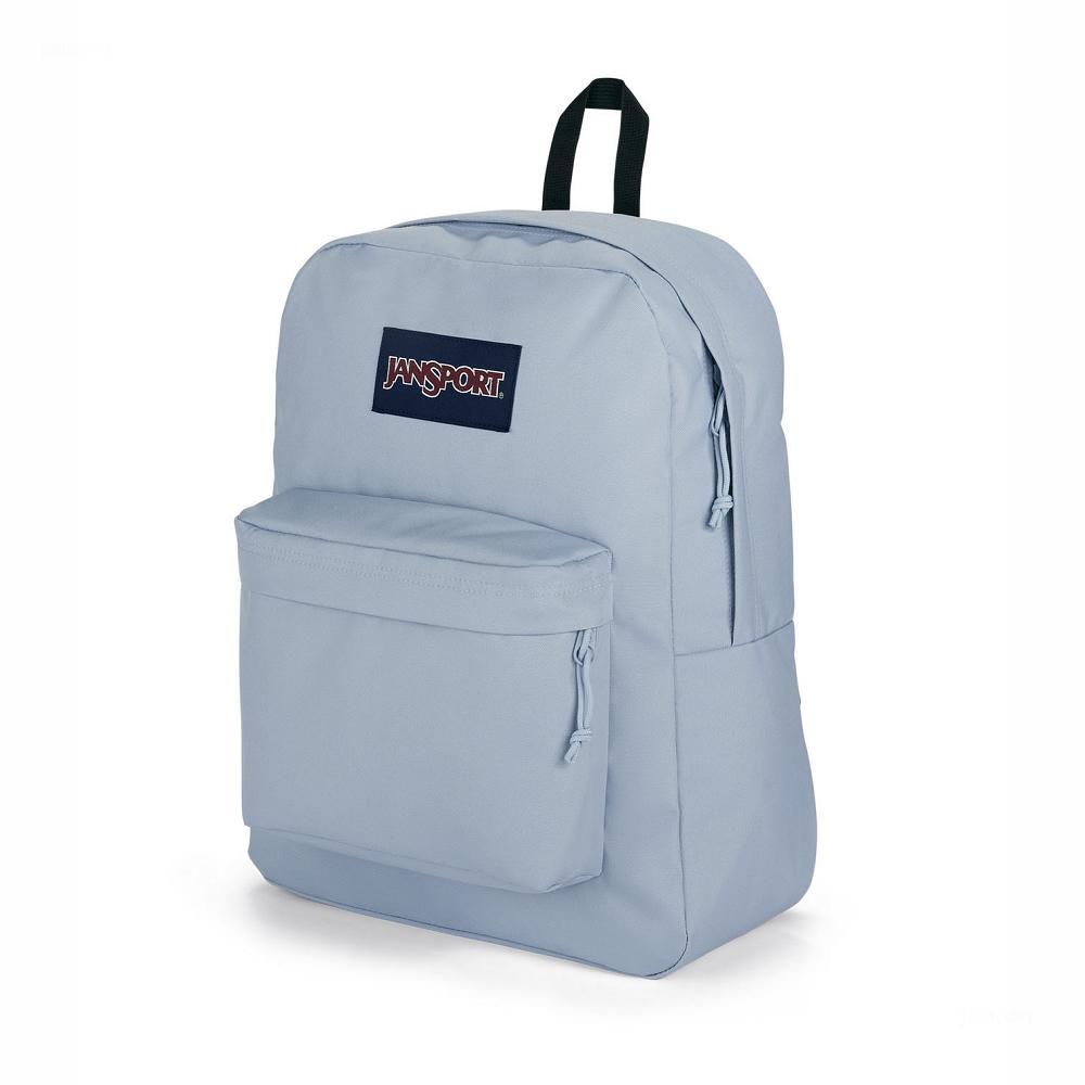 JanSport SuperBreak® Plus Laptop Sırt Çantası Açık Mavi | TR_JS093