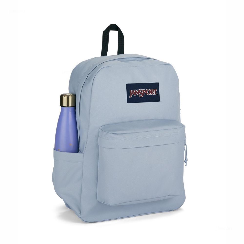 JanSport SuperBreak® Plus Laptop Sırt Çantası Açık Mavi | TR_JS093