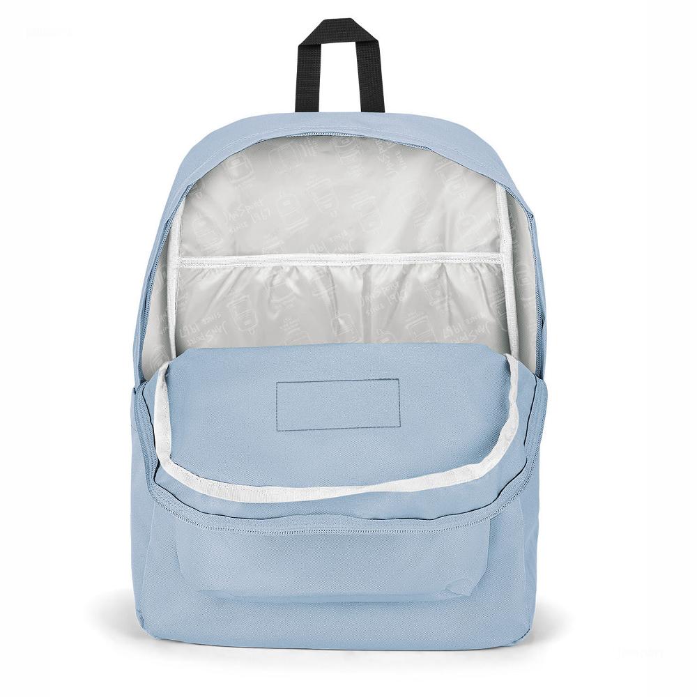 JanSport SuperBreak® Plus Laptop Sırt Çantası Açık Mavi | TR_JS093