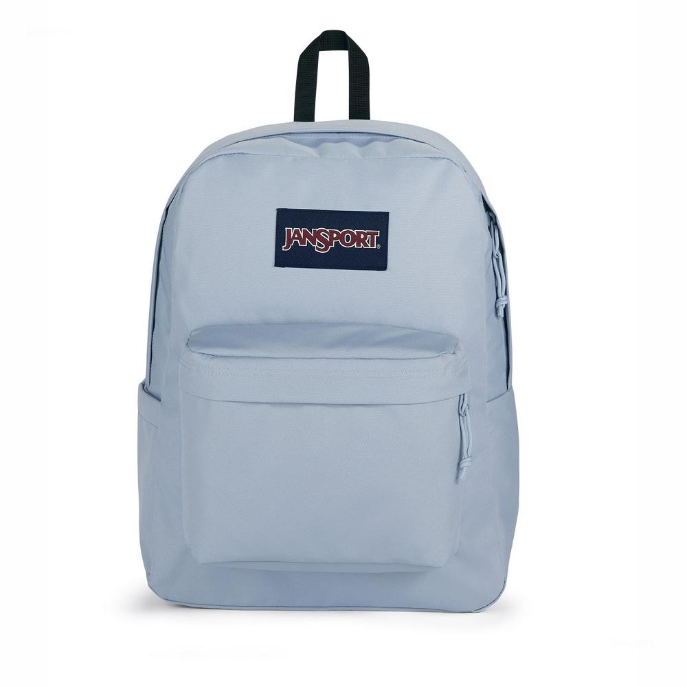 JanSport SuperBreak® Plus Laptop Sırt Çantası Açık Mavi | TR_JS093