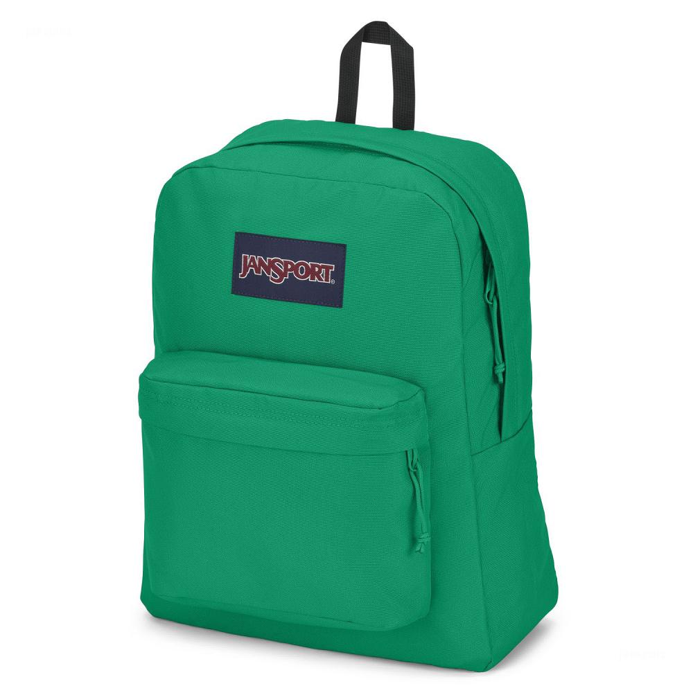 JanSport SuperBreak® Plus Laptop Sırt Çantası Yeşil | TR_JS135