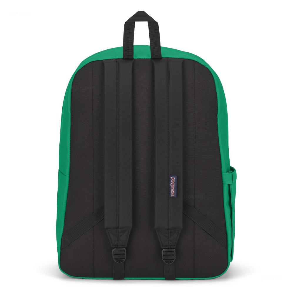 JanSport SuperBreak® Plus Laptop Sırt Çantası Yeşil | TR_JS135