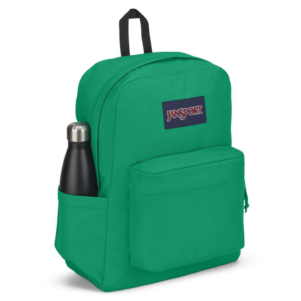 JanSport SuperBreak® Plus Laptop Sırt Çantası Yeşil | TR_JS135