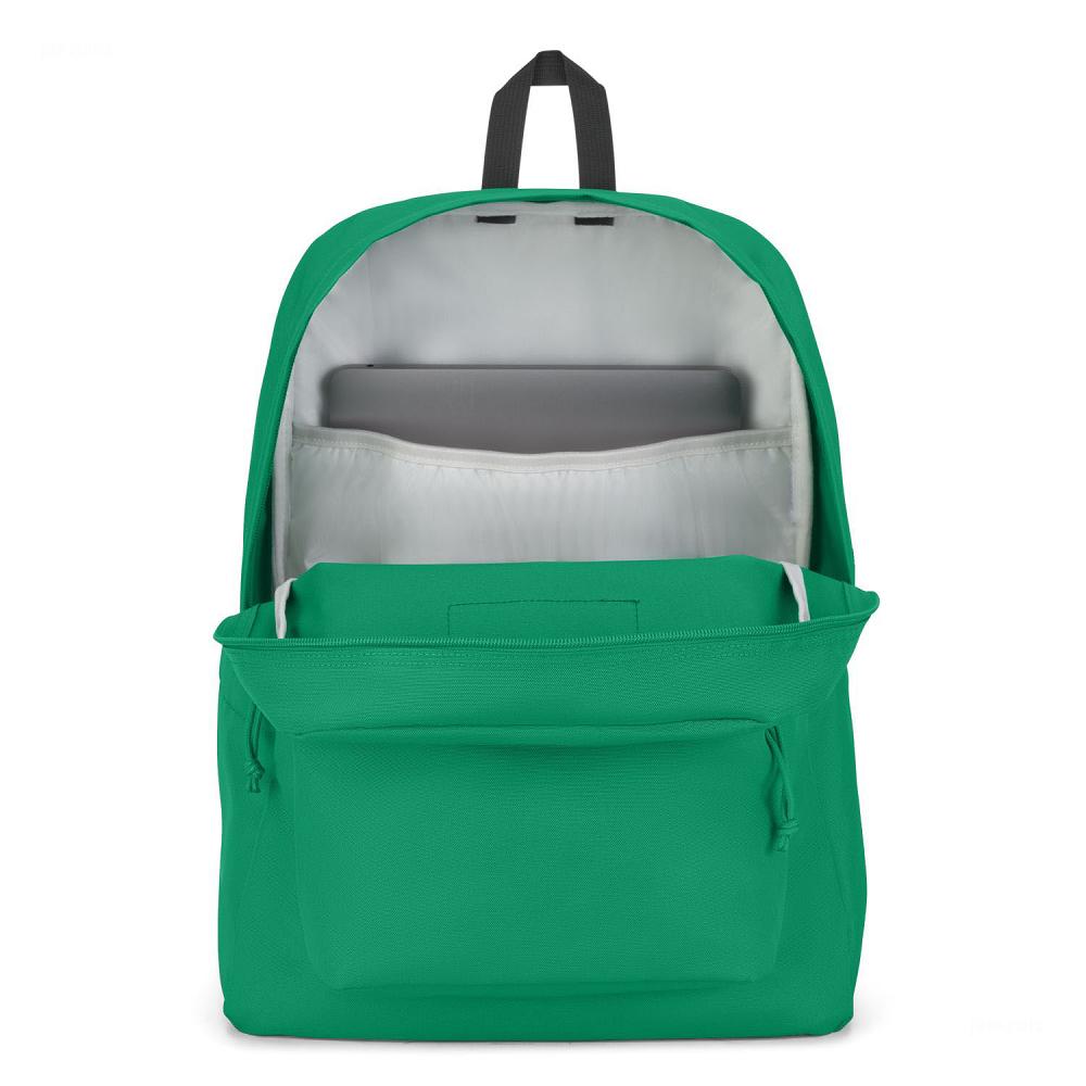 JanSport SuperBreak® Plus Laptop Sırt Çantası Yeşil | TR_JS135