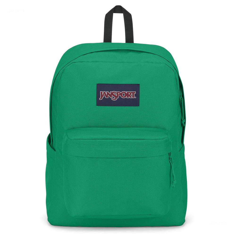 JanSport SuperBreak® Plus Laptop Sırt Çantası Yeşil | TR_JS135