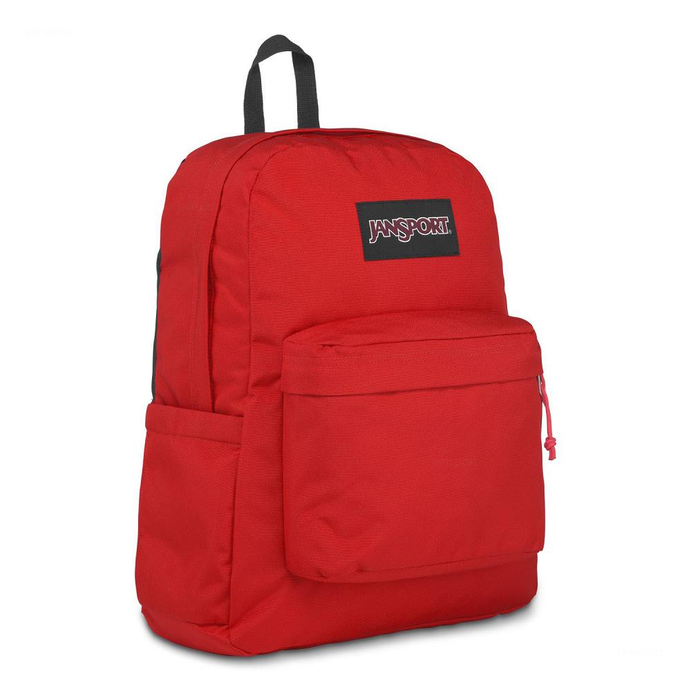 JanSport SuperBreak® Plus Laptop Sırt Çantası Kırmızı | TR_JS140