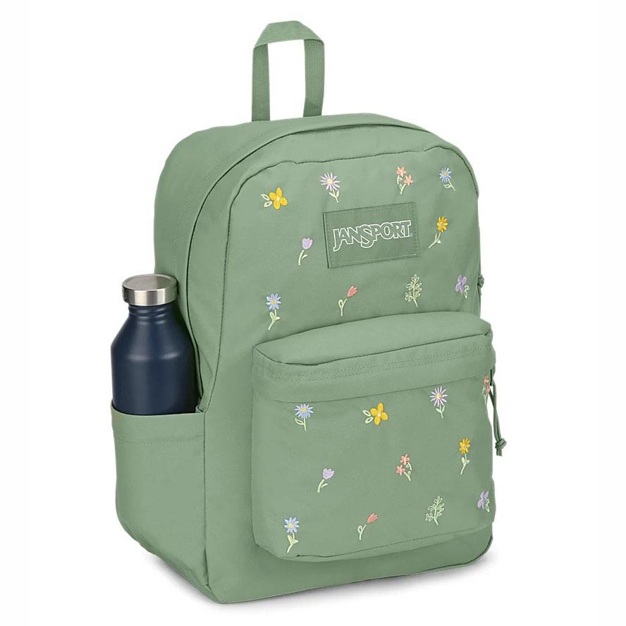 JanSport SuperBreak® Plus Laptop Sırt Çantası Yeşil | TR_JS156
