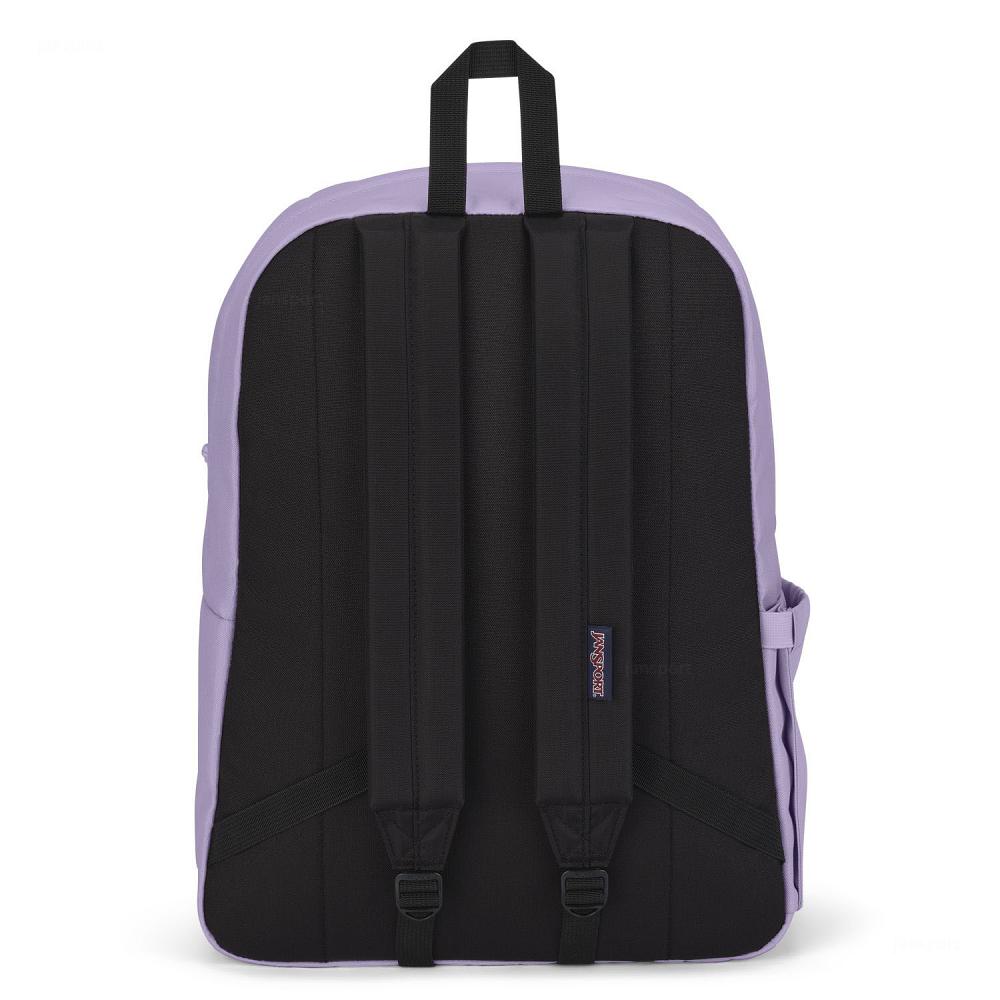 JanSport SuperBreak® Plus Laptop Sırt Çantası Mor | TR_JS178