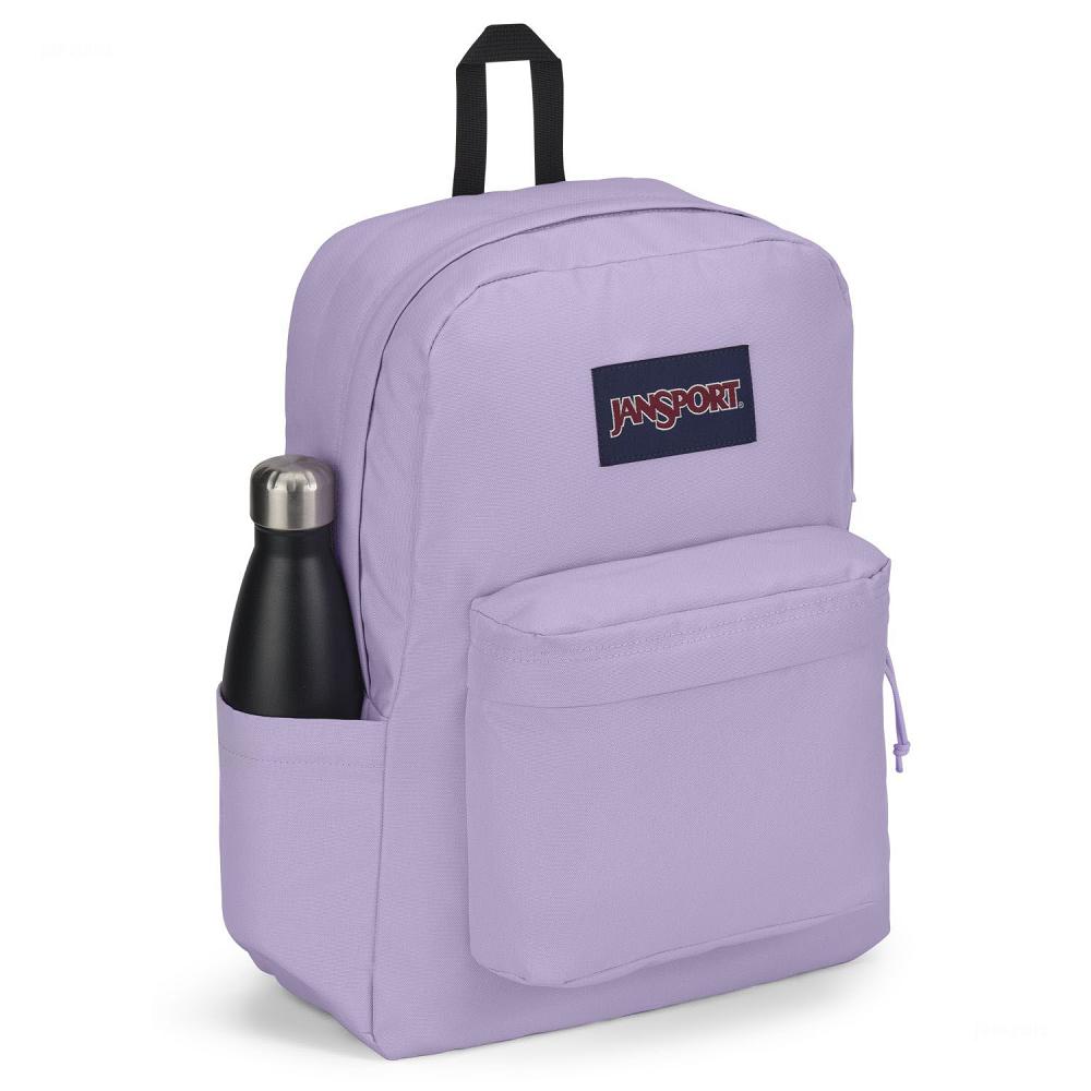 JanSport SuperBreak® Plus Laptop Sırt Çantası Mor | TR_JS178