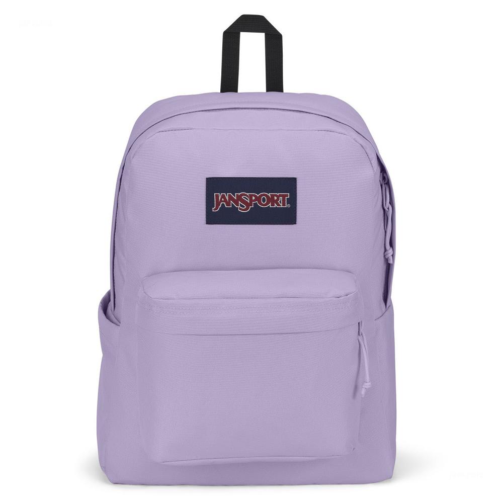 JanSport SuperBreak® Plus Laptop Sırt Çantası Mor | TR_JS178