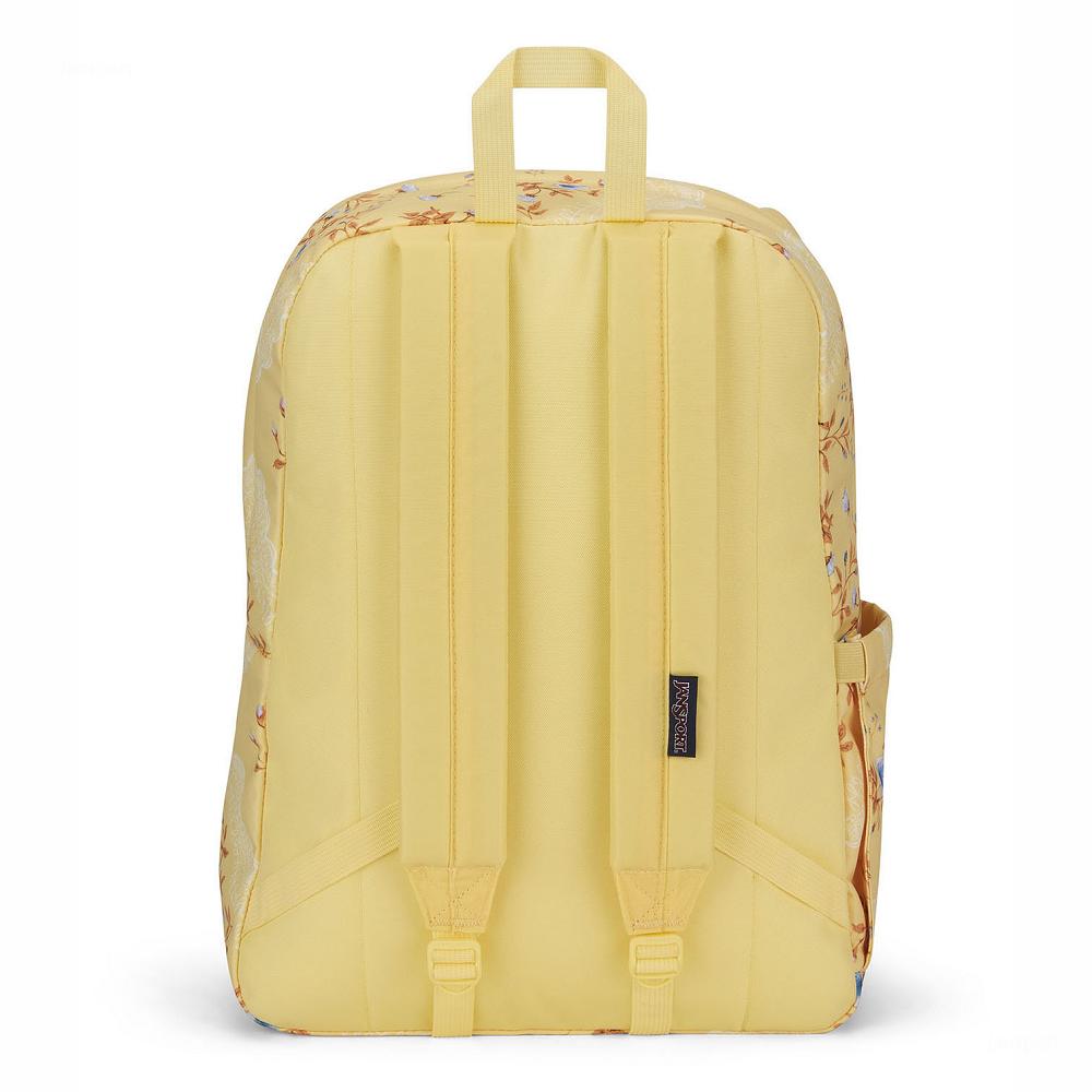 JanSport SuperBreak® Plus Laptop Sırt Çantası Sarı | TR_JS190