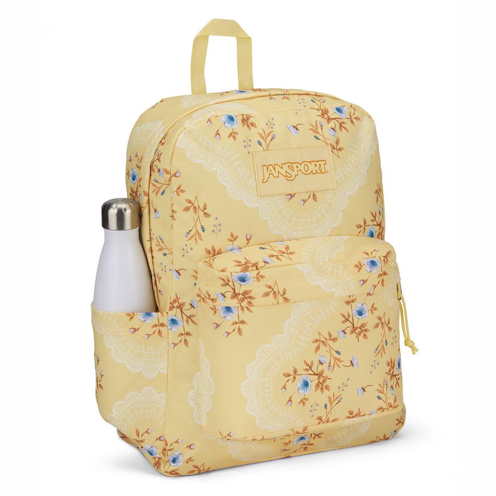 JanSport SuperBreak® Plus Laptop Sırt Çantası Sarı | TR_JS190
