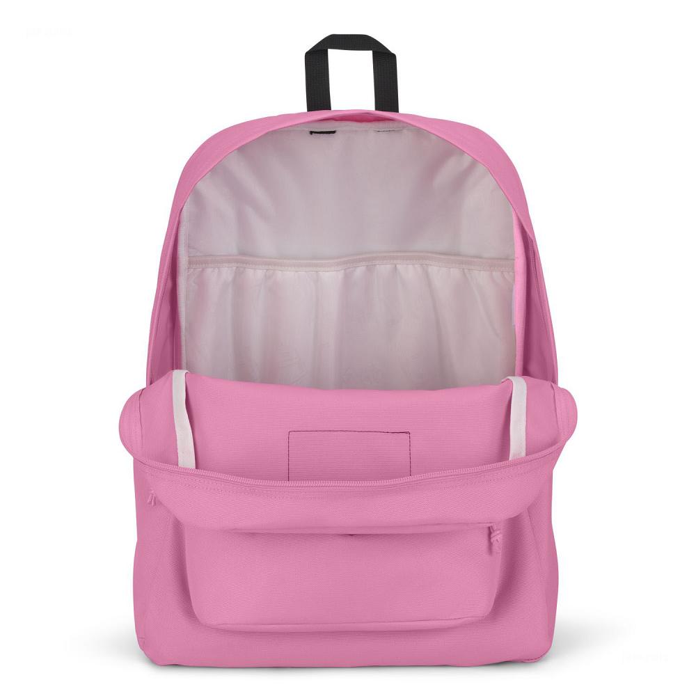 JanSport SuperBreak® Plus Laptop Sırt Çantası Pembe | TR_JS21B