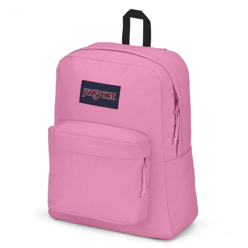 JanSport SuperBreak® Plus Laptop Sırt Çantası Pembe | TR_JS21B