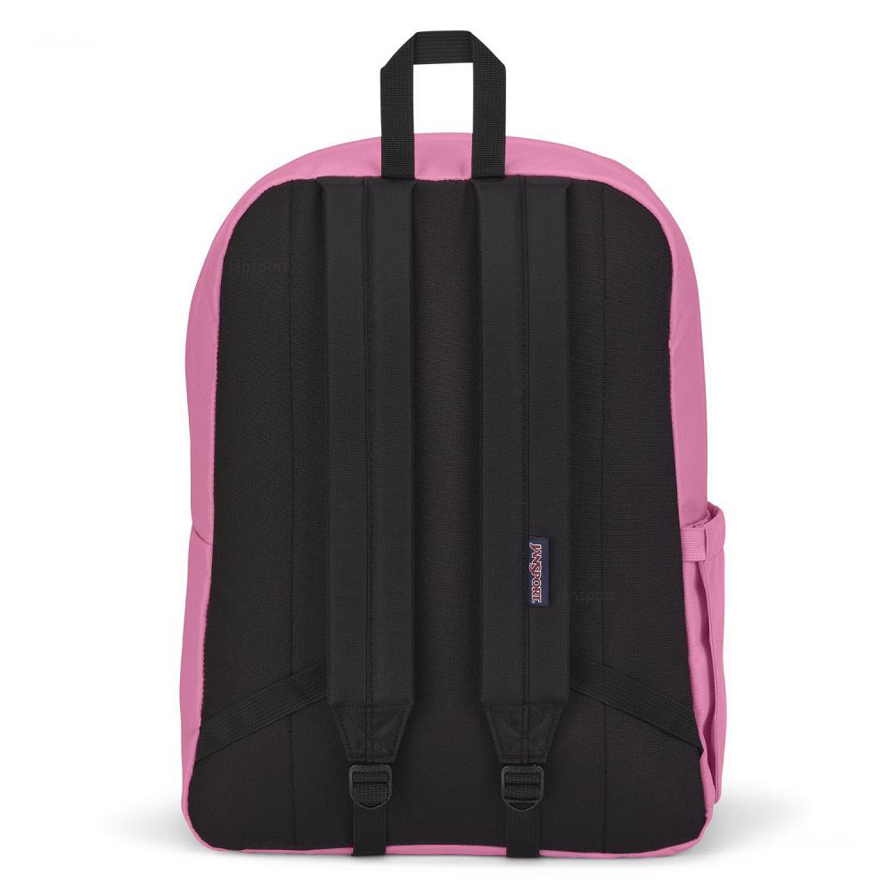 JanSport SuperBreak® Plus Laptop Sırt Çantası Pembe | TR_JS21B