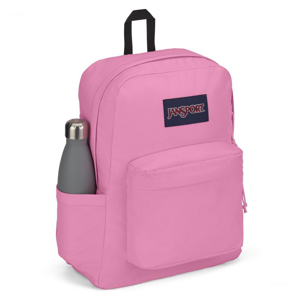 JanSport SuperBreak® Plus Laptop Sırt Çantası Pembe | TR_JS21B