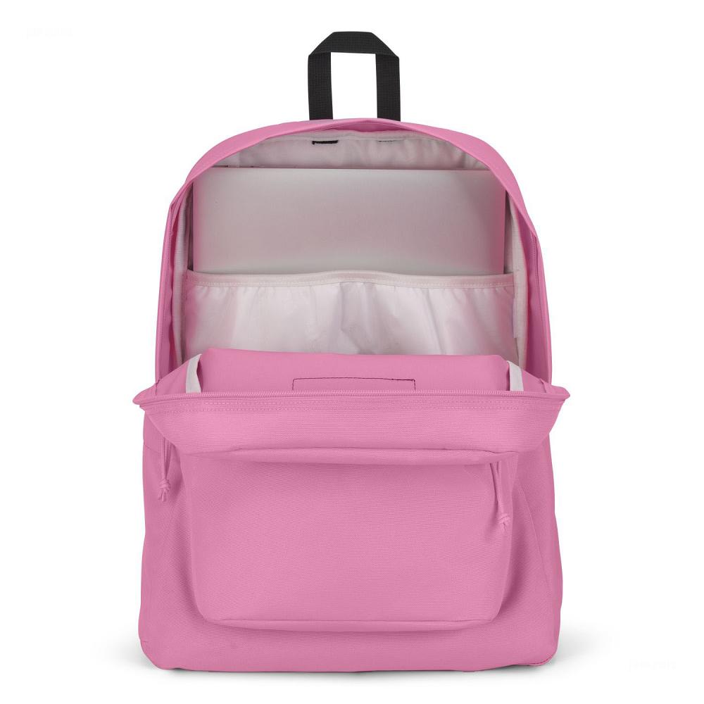 JanSport SuperBreak® Plus Laptop Sırt Çantası Pembe | TR_JS21B
