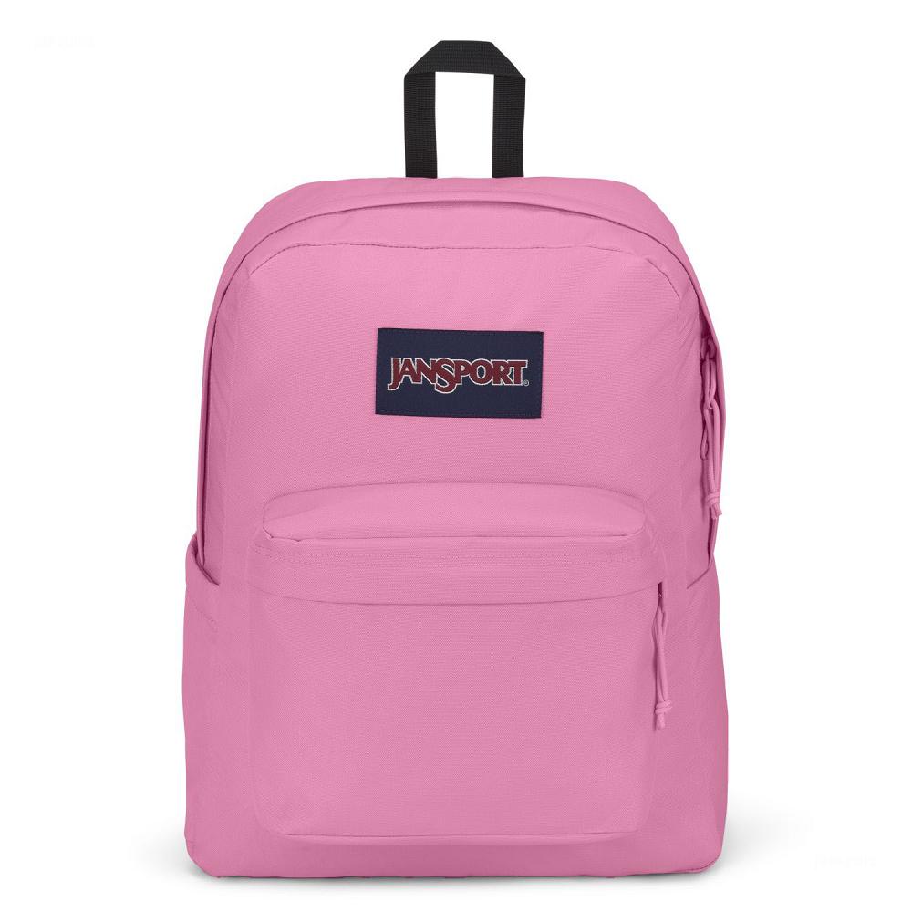 JanSport SuperBreak® Plus Laptop Sırt Çantası Pembe | TR_JS21B