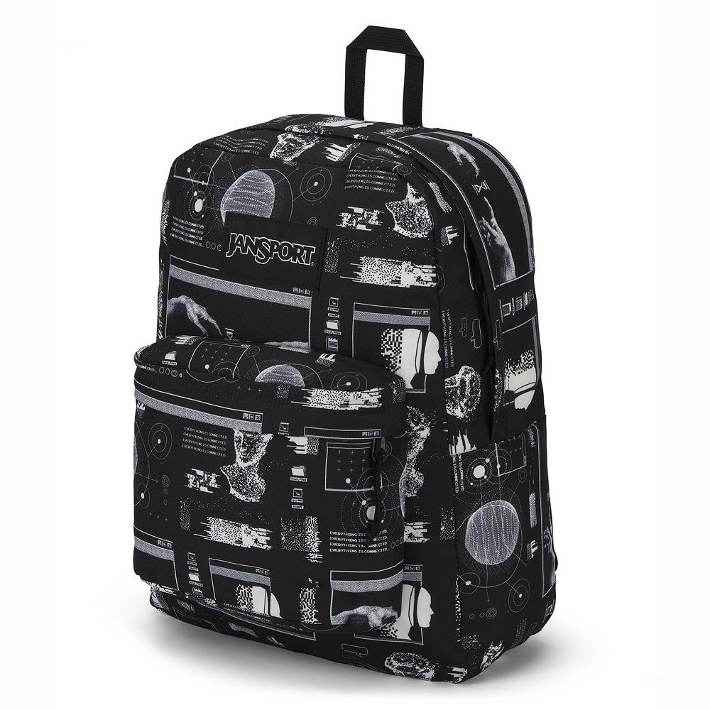JanSport SuperBreak® Plus Laptop Sırt Çantası Siyah | TR_JS223