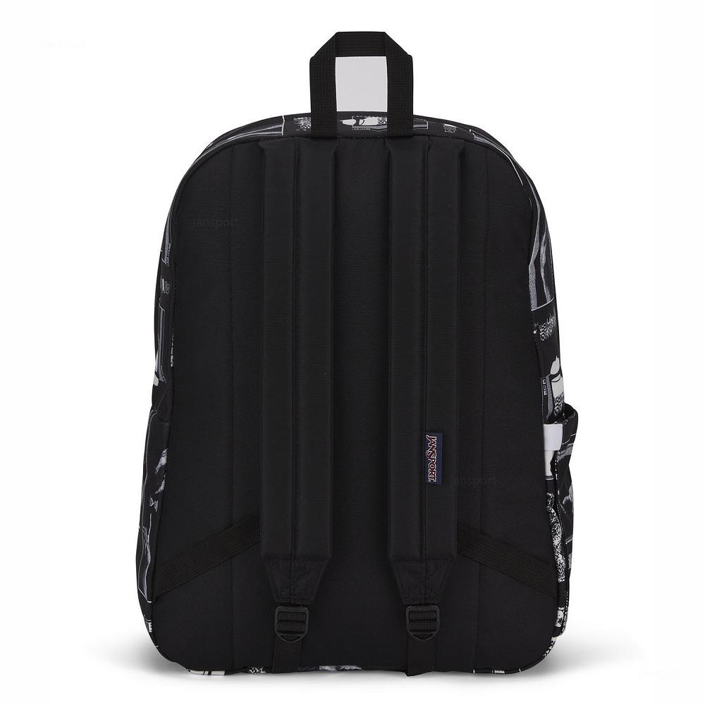 JanSport SuperBreak® Plus Laptop Sırt Çantası Siyah | TR_JS223