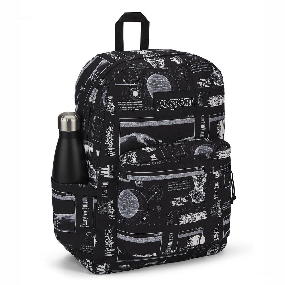 JanSport SuperBreak® Plus Laptop Sırt Çantası Siyah | TR_JS223