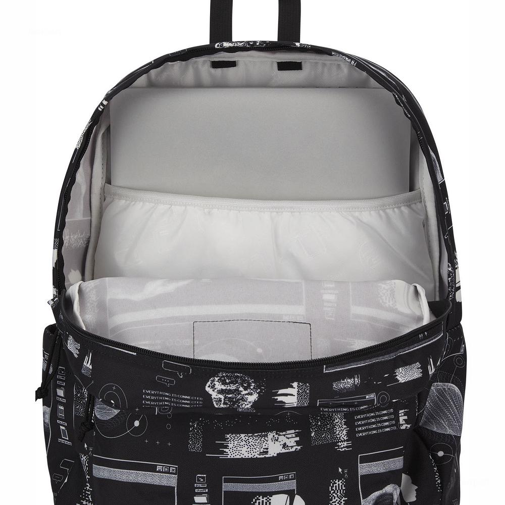 JanSport SuperBreak® Plus Laptop Sırt Çantası Siyah | TR_JS223