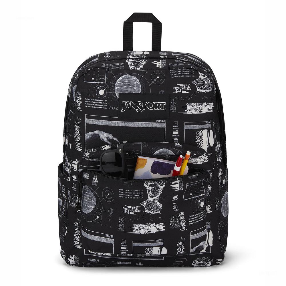 JanSport SuperBreak® Plus Laptop Sırt Çantası Siyah | TR_JS223
