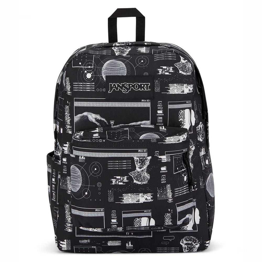 JanSport SuperBreak® Plus Laptop Sırt Çantası Siyah | TR_JS223