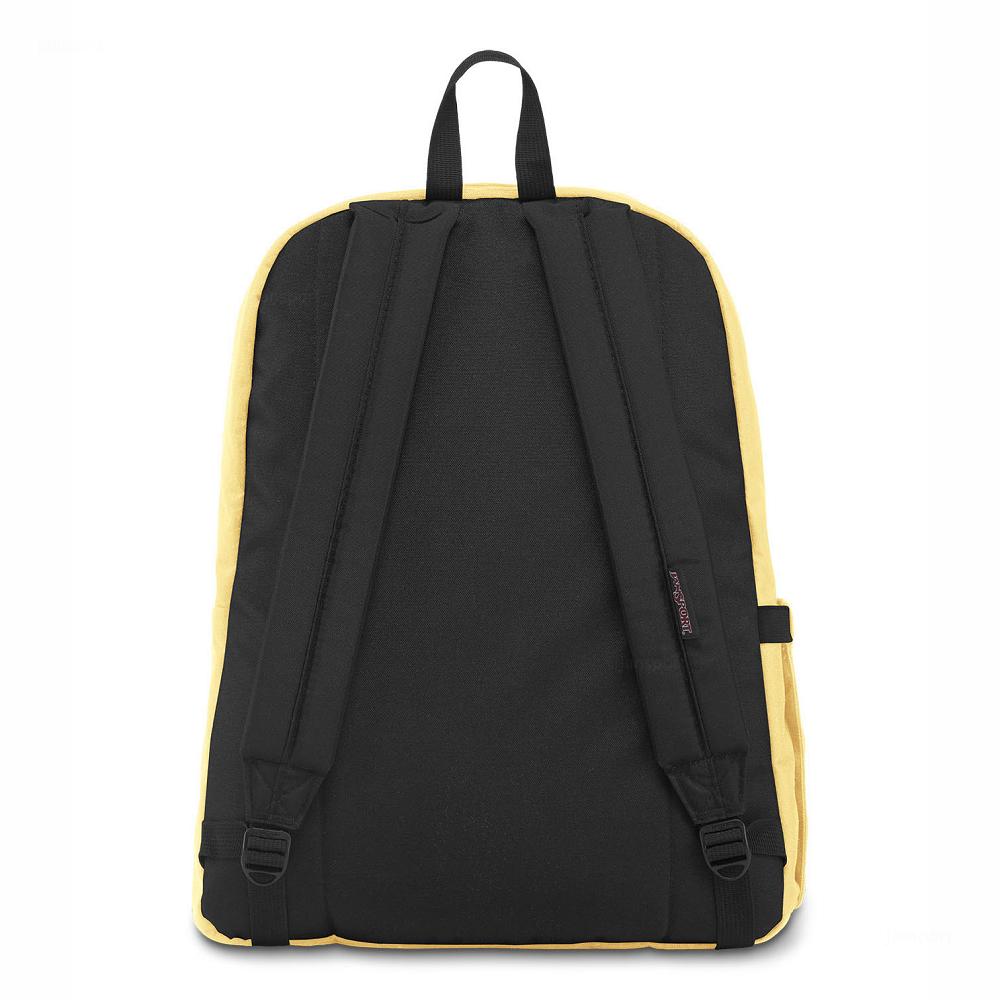 JanSport SuperBreak® Plus Laptop Sırt Çantası Sarı | TR_JS225